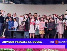 Armonii pascale la Bocșa
