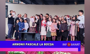 Armonii pascale la Bocșa