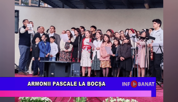 Armonii pascale la Bocșa