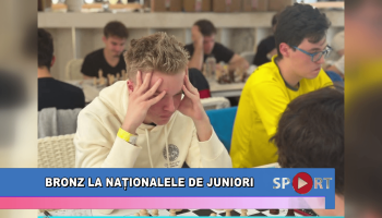 Bronz la Naționalele de Juniori