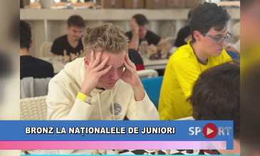 Bronz la Naționalele de Juniori
