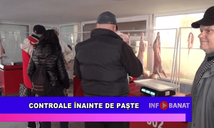 Controale înainte de Paște