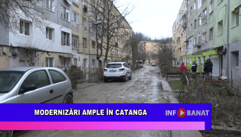 Modernizări ample în Catanga