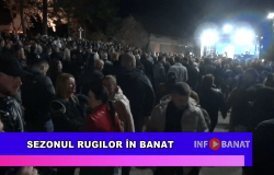 Sezonul rugilor în Banat