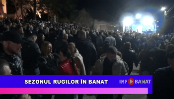 Sezonul rugilor în Banat