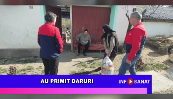 Au primit daruri