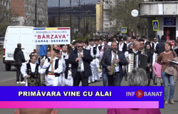 Primăvara vine cu alai