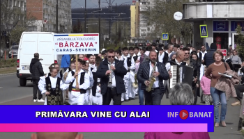 Primăvara vine cu alai