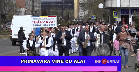 Primăvara vine cu alai