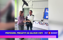 Profesorii, pregătiți să salveze vieți