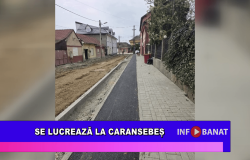 Se lucrează la Caransebeș
