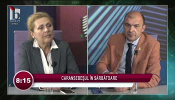 Opt și un sfert – Felix Borcean – 16.04.2026