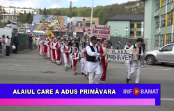 Alaiul care a adus primăvara