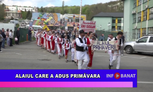 Alaiul care a adus primăvara