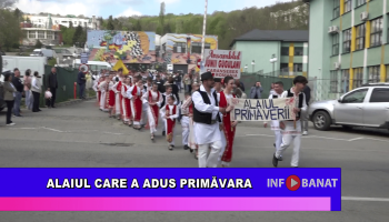 Alaiul care a adus primăvara