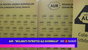 AUR: declarații patriotice ale Guvernului