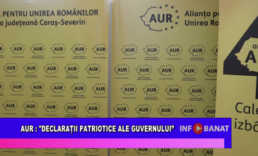 AUR: declarații patriotice ale Guvernului