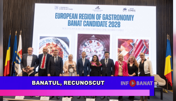 Banatul, recunoscut