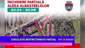 Circulație restricționată parțial