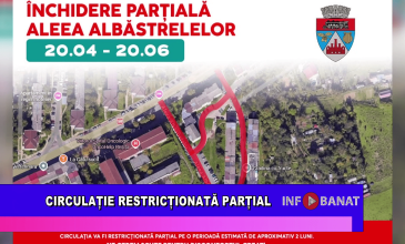 Circulație restricționată parțial