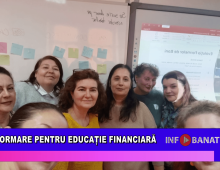 Formare pentru educație financiară