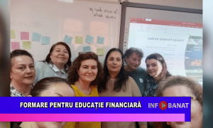 Formare pentru educație financiară