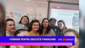 Formare pentru educație financiară