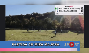 Partidă cu miză majoră