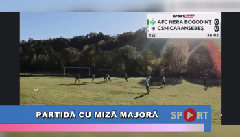 Partidă cu miză majoră