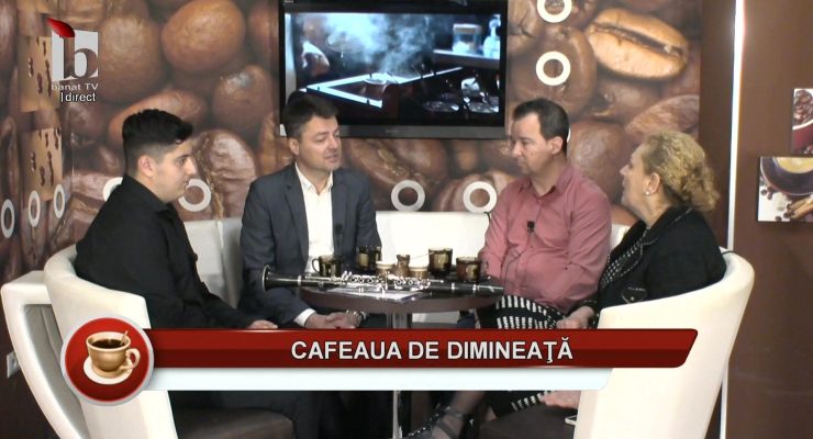 Cafeaua de dimineață – Tudor Paniță, Adrian Roiban, Efraim Macioca – 18.04.2026