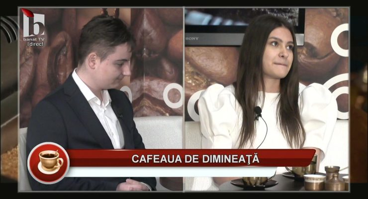 Cafeaua de dimineață – Daria Gîrjan, Mihai Enuică – 18.04.2026