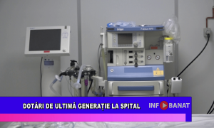 Dotări de ultimă generație la spital