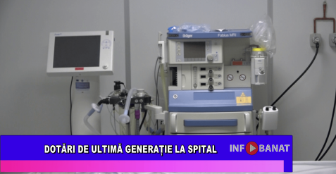 Dotări de ultimă generație la spital