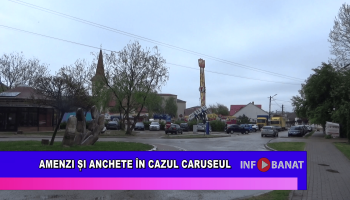 Amenzi și anchete în cazul caruselului