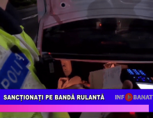 Sancționați pe bandă rulantă
