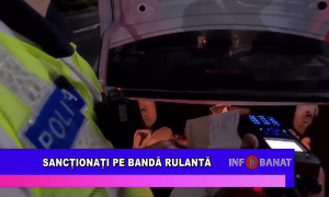 Sancționați pe bandă rulantă