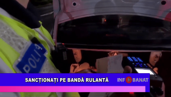 Sancționați pe bandă rulantă