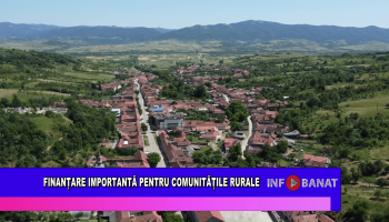 Finanțare importantă pentru comunitățile rurale