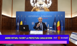 Andrei Rotaru, favorit la Prefectura Caraș-Severin
