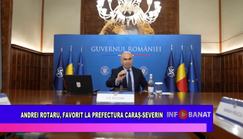 Andrei Rotaru, favorit la Prefectura Caraș-Severin