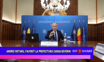 Andrei Rotaru, favorit la Prefectura Caraș-Severin