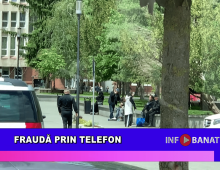 Fraudă prin telefon