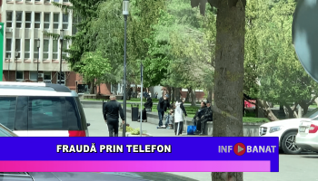Fraudă prin telefon