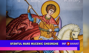 Sfântul Mare Mucenic Gheorghe