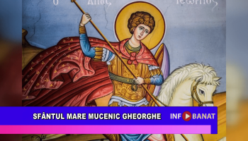 Sfântul Mare Mucenic Gheorghe