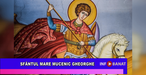 Sfântul Mare Mucenic Gheorghe