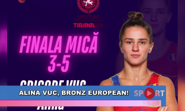 Alina Vuc, bronz european!