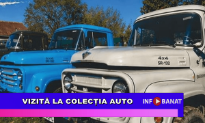 Vizită la colecția auto