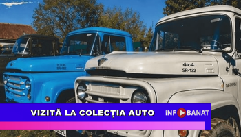 Vizită la colecția auto