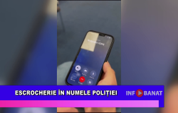 Escrocherie în numele Poliției